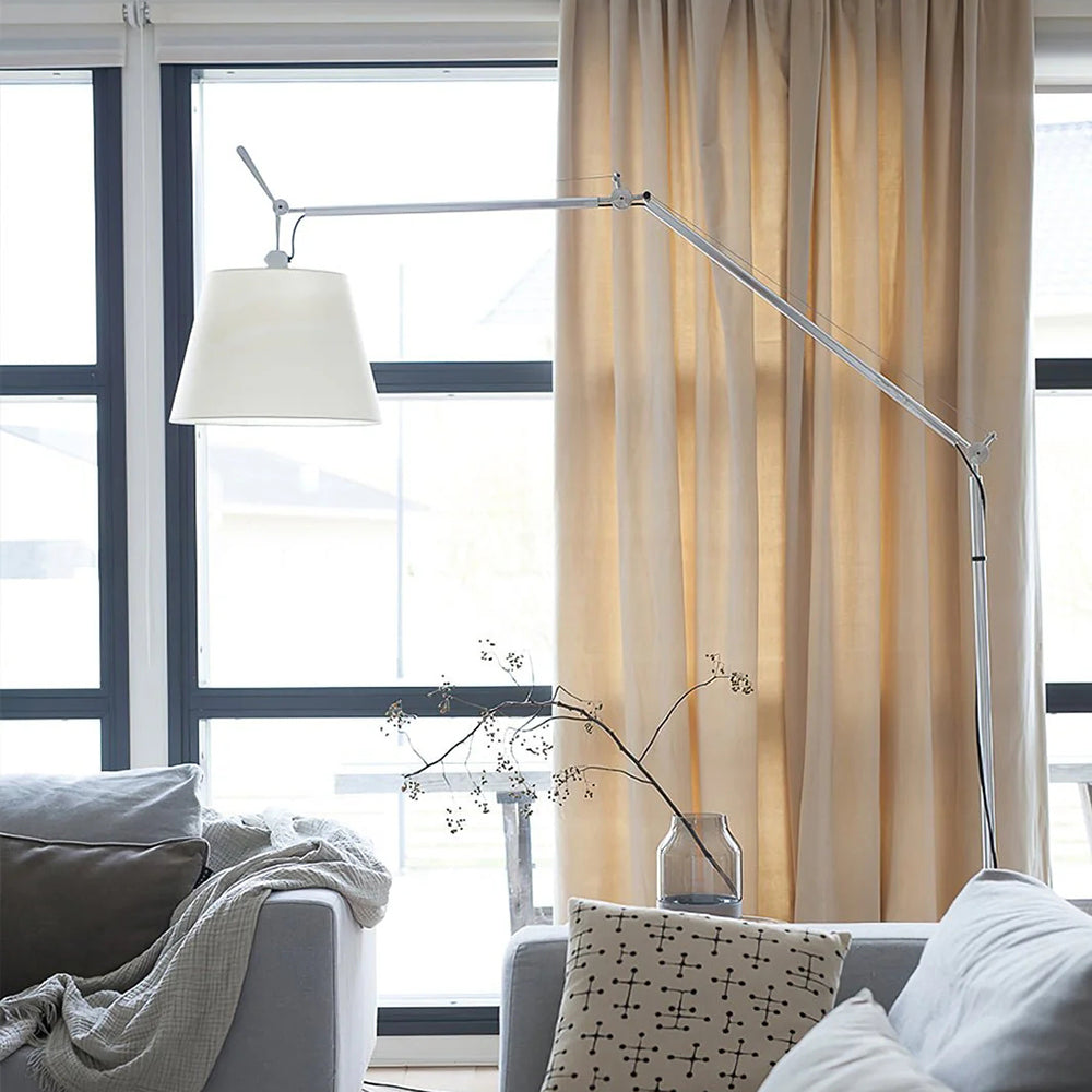 Rocker Modern Floor Lamp