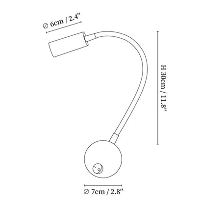 Rotating Reading Lamp