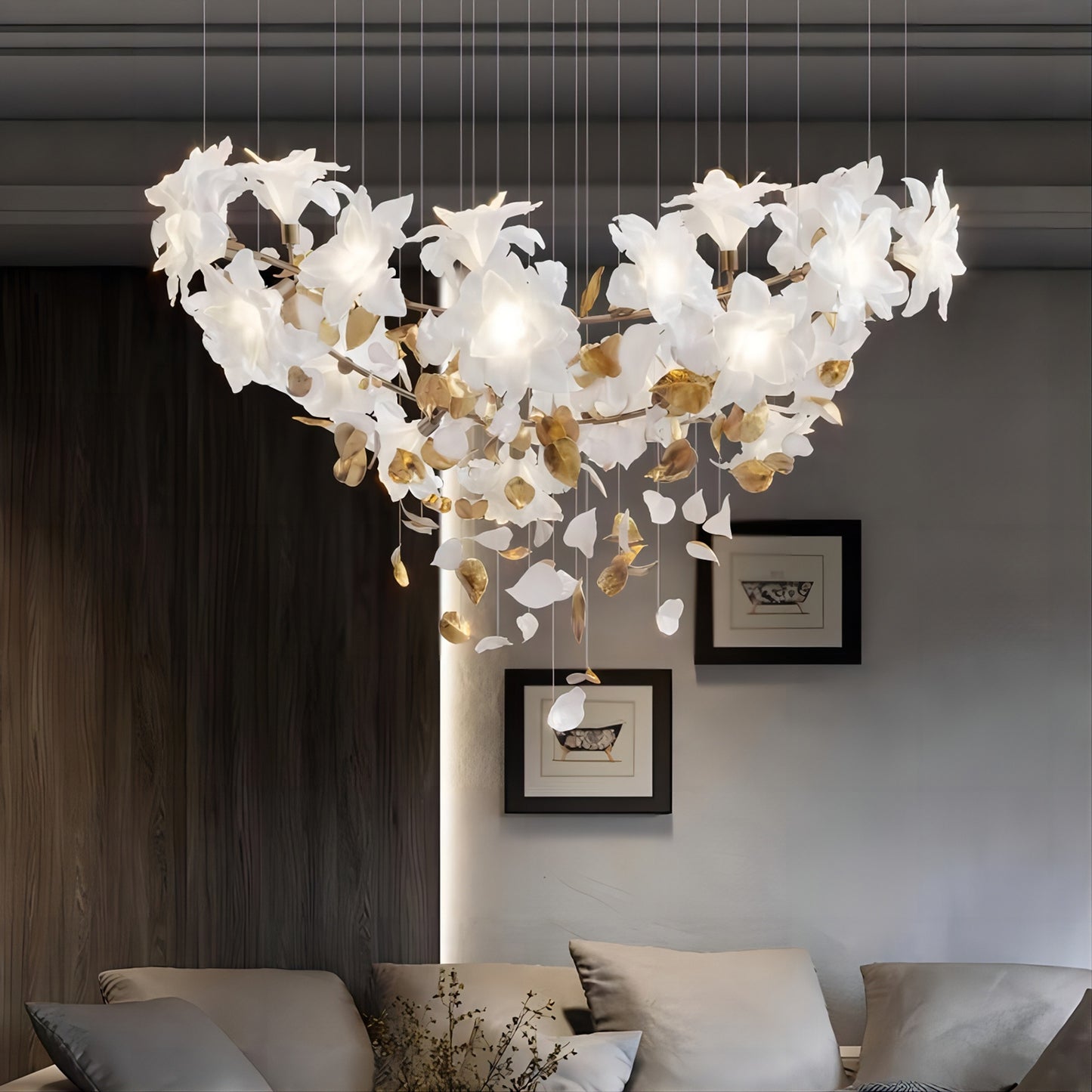 Snowflake Chandelier-A