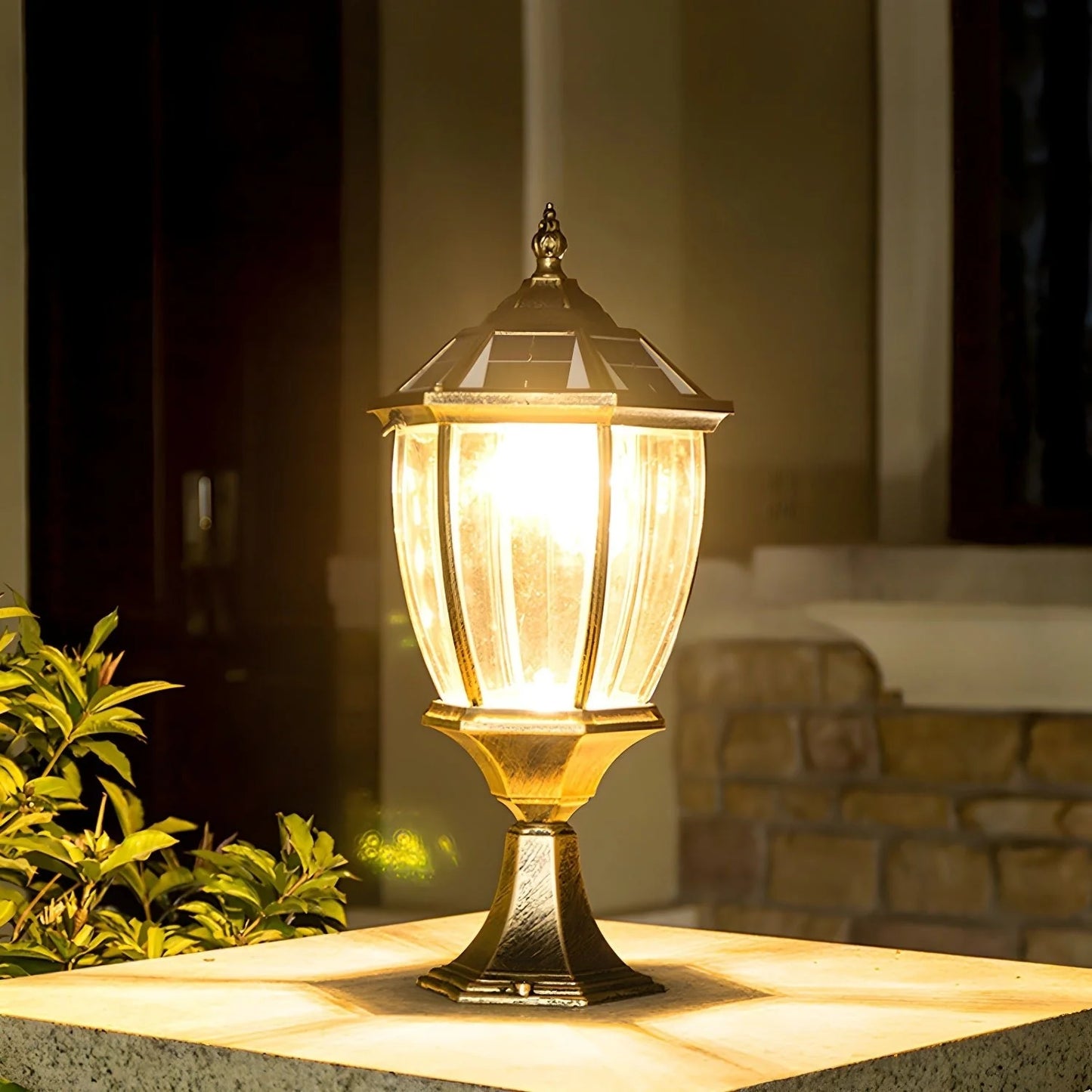 Soren Solar Lantern Outdoor Lamp