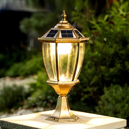 Soren Solar Lantern Outdoor Lamp