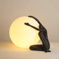 Statue Deco Table Lamp - A