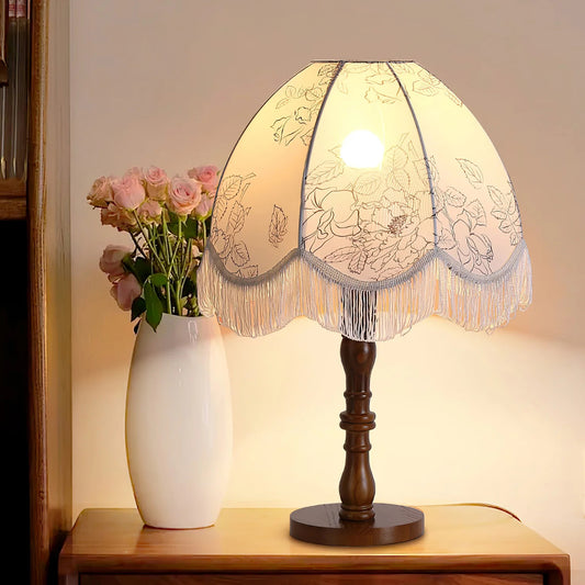 Tassel Table Lamp