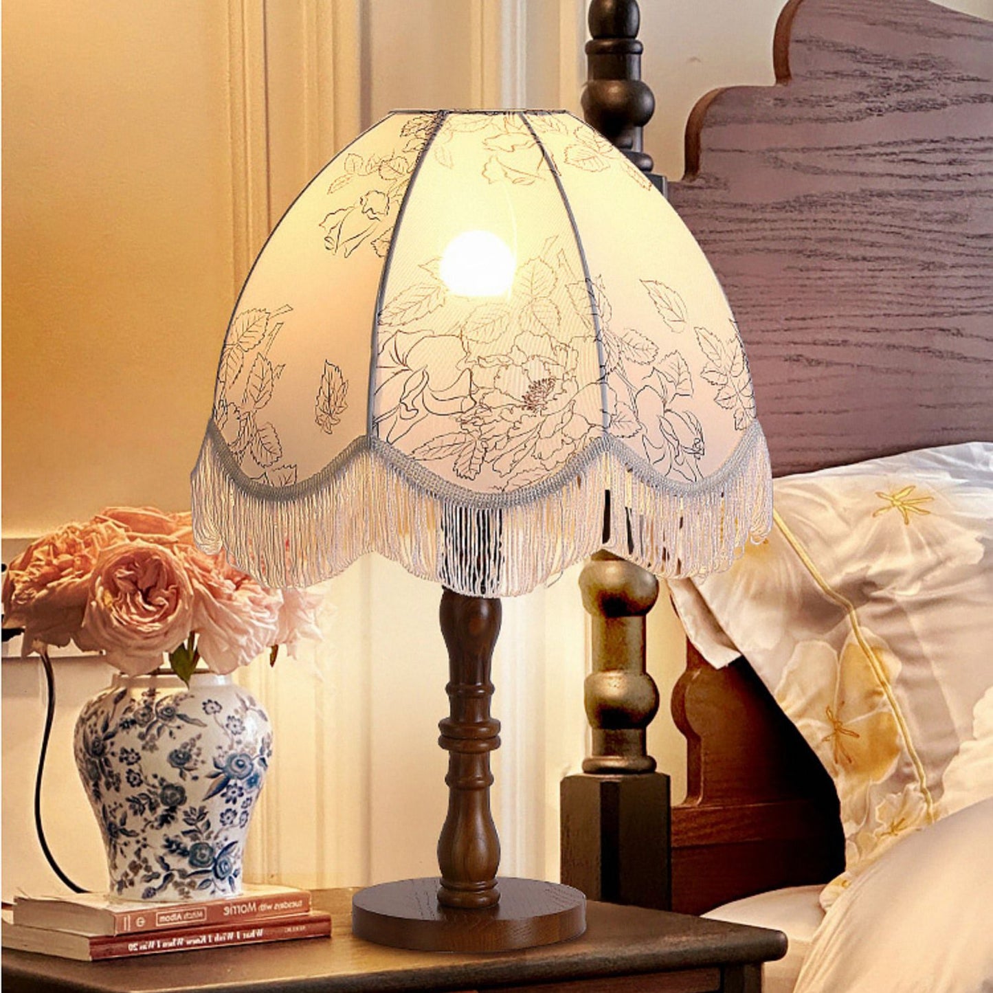 Tassel Table Lamp