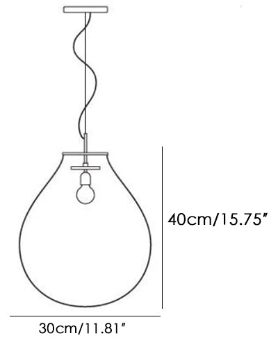 Tim Pendant Lamp