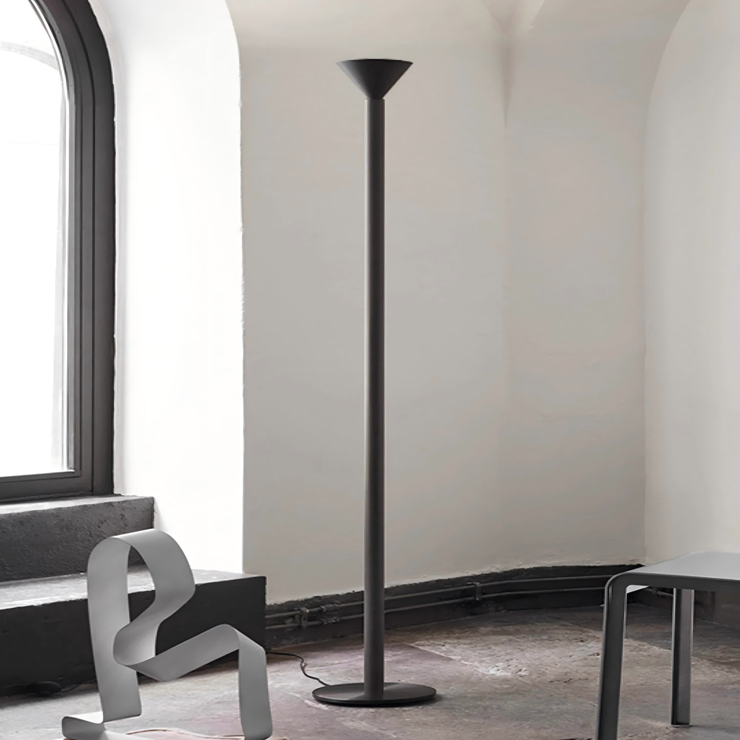 Torchere Floor Lamp