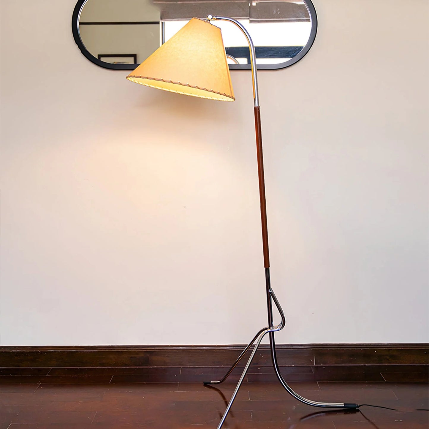 Tripod Arc Floor Lamp