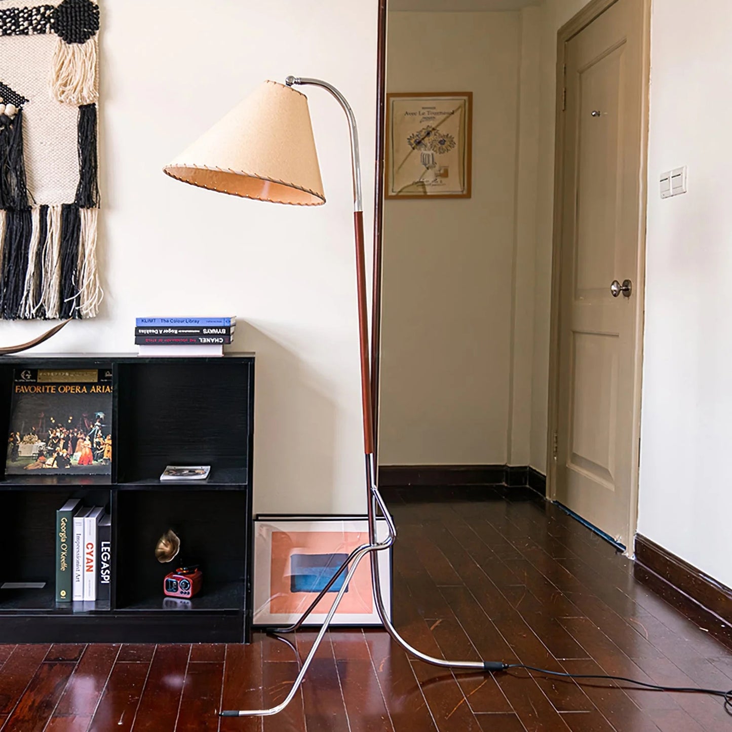 Tripod Arc Floor Lamp