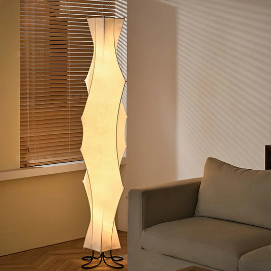 Twist Silk Floor Lamp