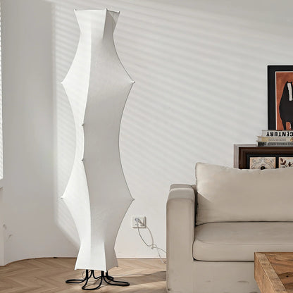 Twist Silk Floor Lamp