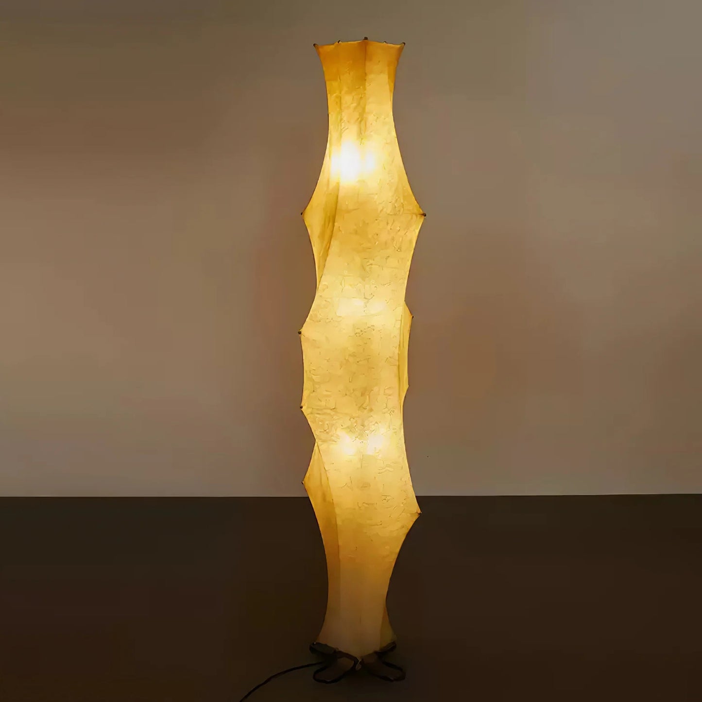 Twist Silk Floor Lamp