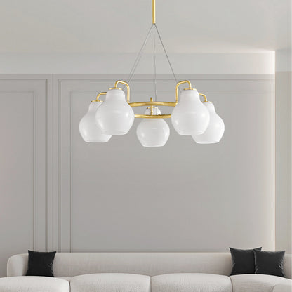 VL Ring Crown Pendant Lamp