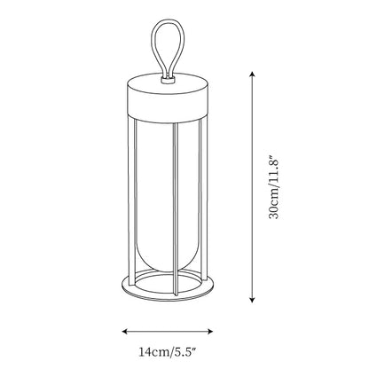 Vitro Built-in Battery Table Lamp