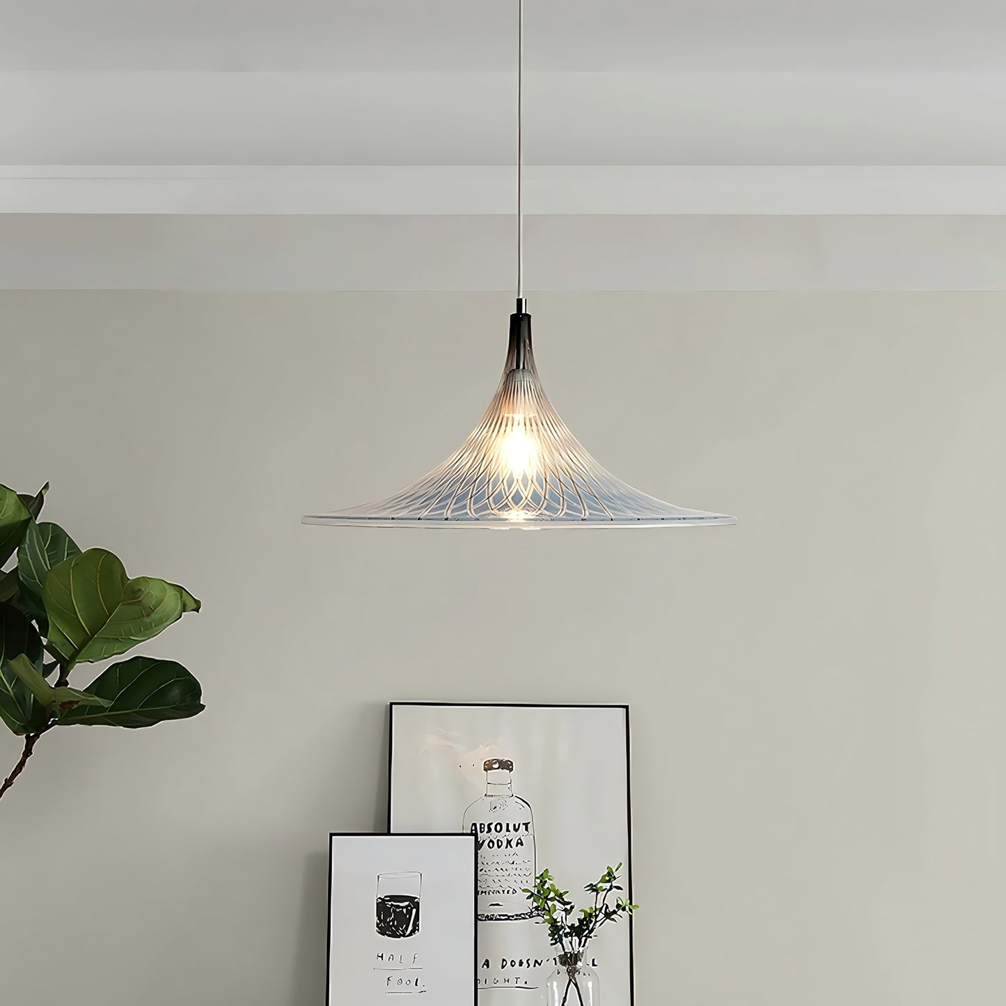 Vortex Pendant Light