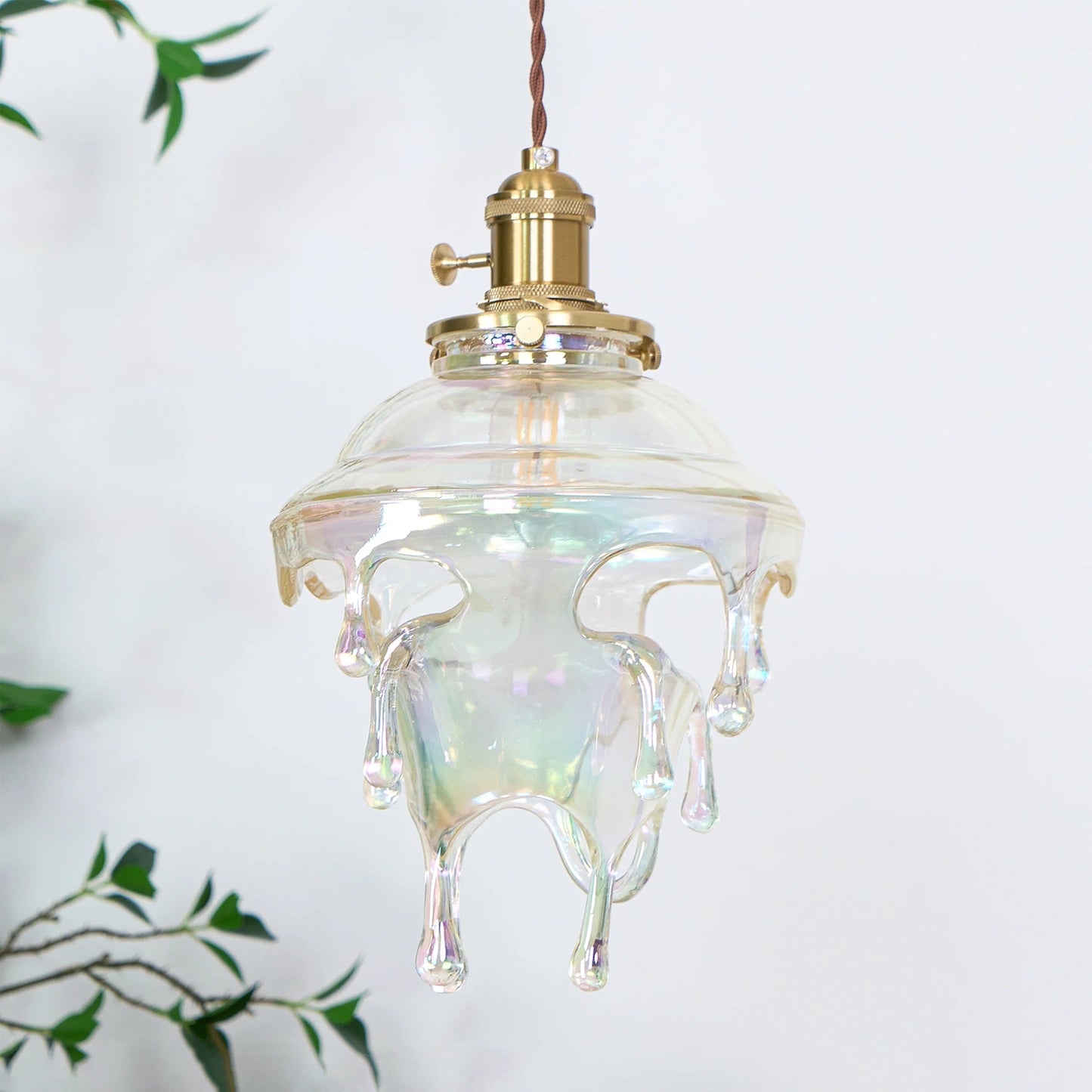 Water Droplets Resin Pendant Lamp