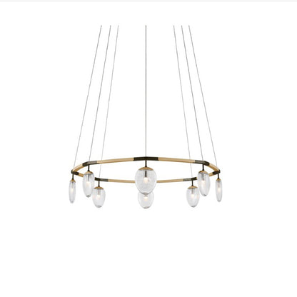 Foliole Single 8 Heads Chandelier