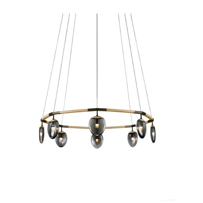 Foliole Single 8 Heads Chandelier