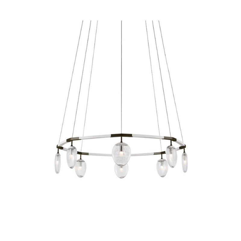 Foliole Single 8 Heads Chandelier