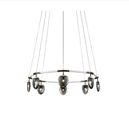 Foliole Single 8 Heads Chandelier