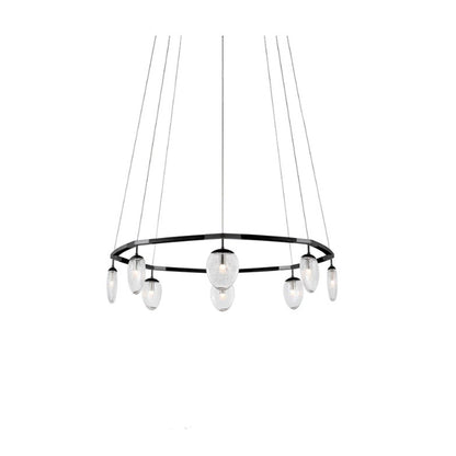 Foliole Single 8 Heads Chandelier