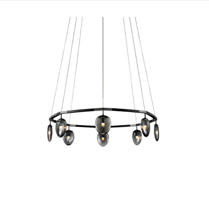 Foliole Single 8 Heads Chandelier