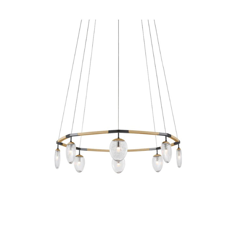 Foliole Single 8 Heads Chandelier