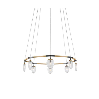 Foliole Single 8 Heads Chandelier