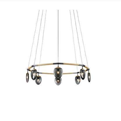 Foliole Single 8 Heads Chandelier