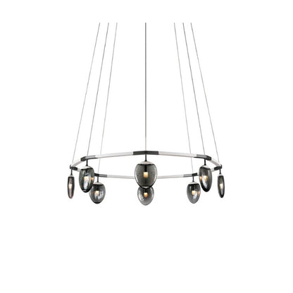 Foliole Single 8 Heads Chandelier