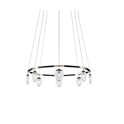 Foliole Single 8 Heads Chandelier