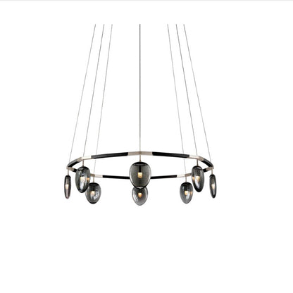 Foliole Single 8 Heads Chandelier