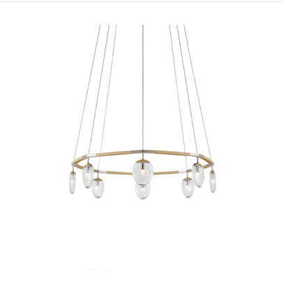 Foliole Single 8 Heads Chandelier