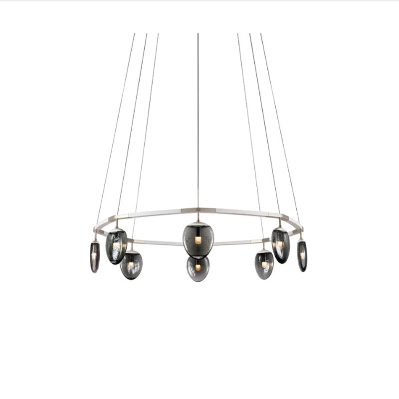 Foliole Single 8 Heads Chandelier