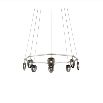 Foliole Single 8 Heads Chandelier