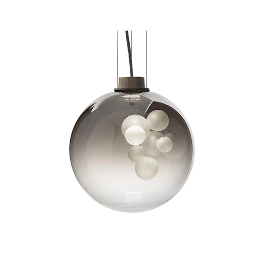 Soap Sphere Pendant Lamp