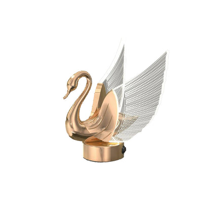 Lampe de table cygne