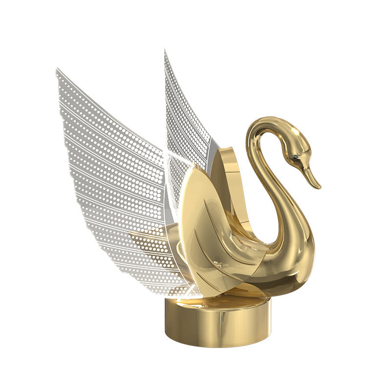 Swan Table Lamp