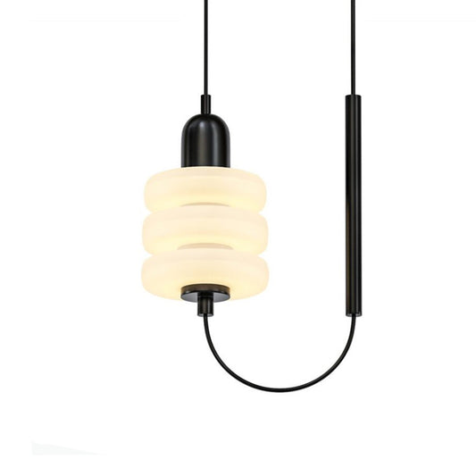 Triple Puck Pendant Lamp