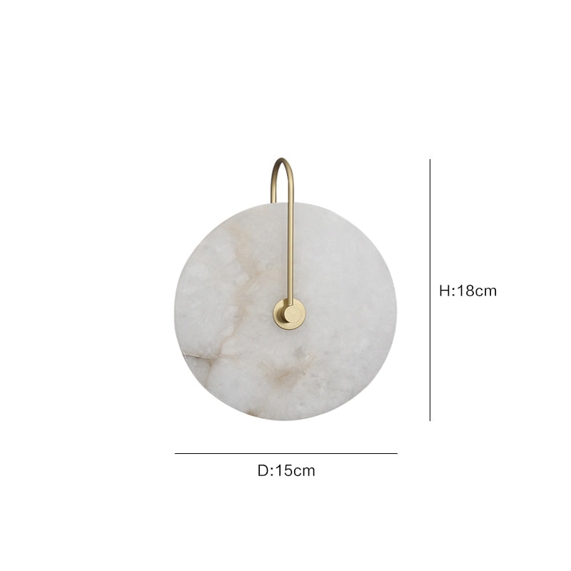 ADA Alabaster Sconce-old