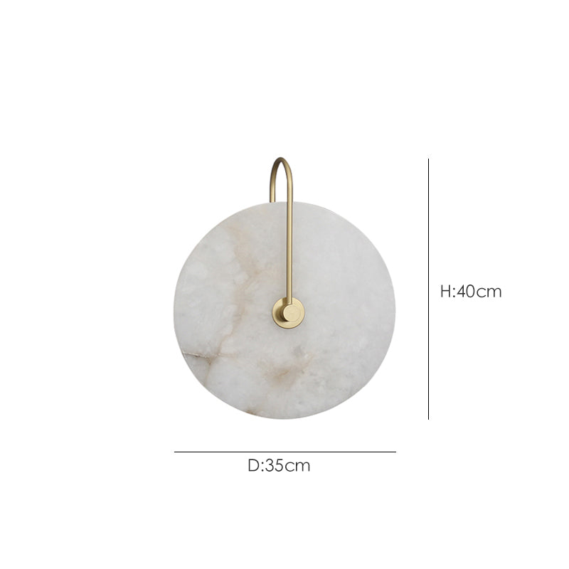 ADA Alabaster Sconce-old