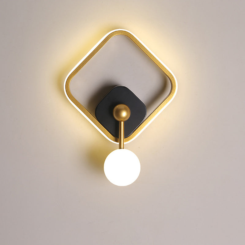 Acrylic Geometric Wall Lamp