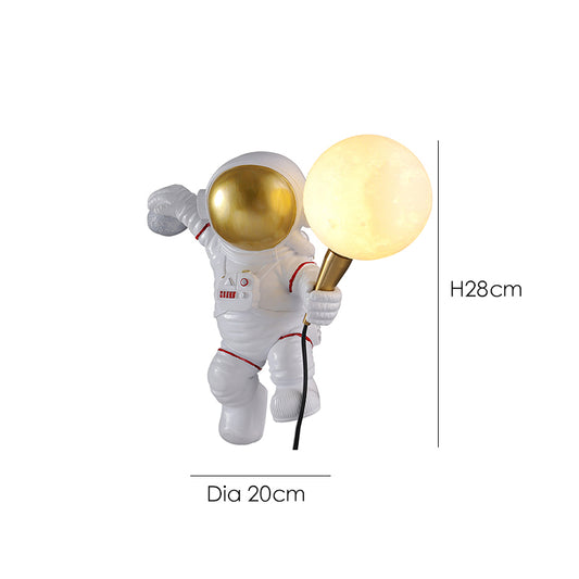 Astronauten-Wandlampe