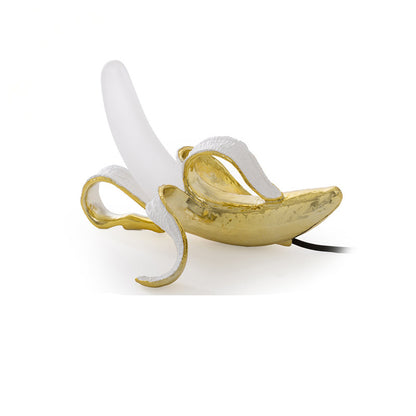 Lampe de table banane