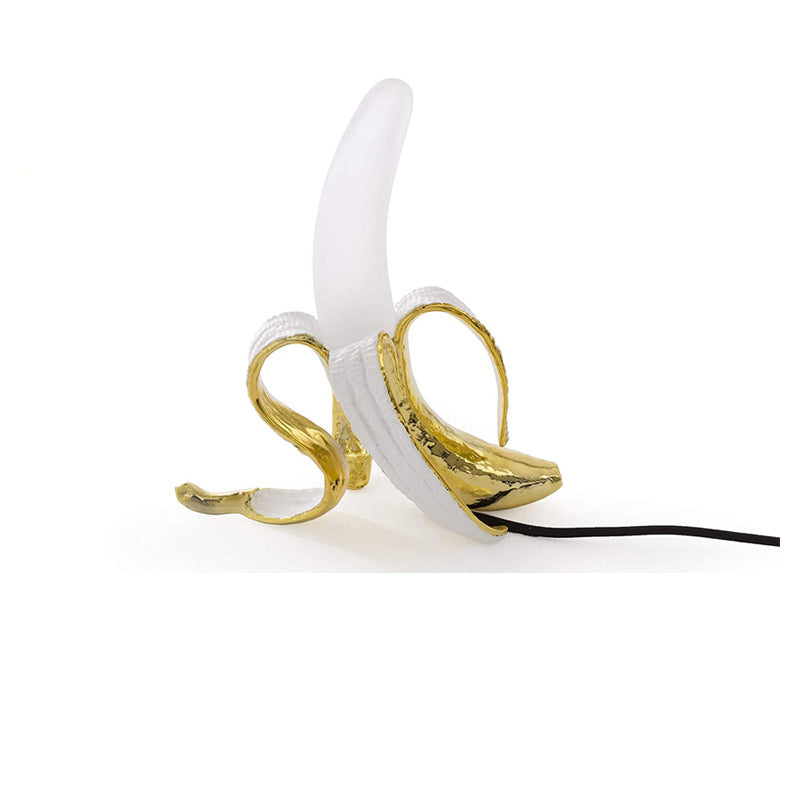 Lampe de table banane