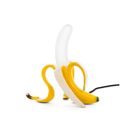 Lampada da tavolo banana