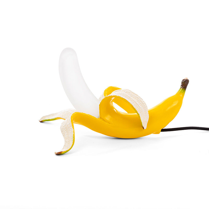 Bananen-Tischlampe