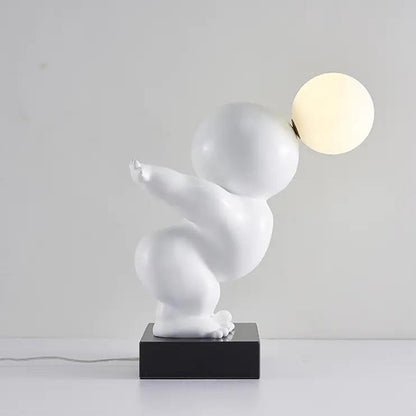 Blowing Bubble Kids Table Lamp