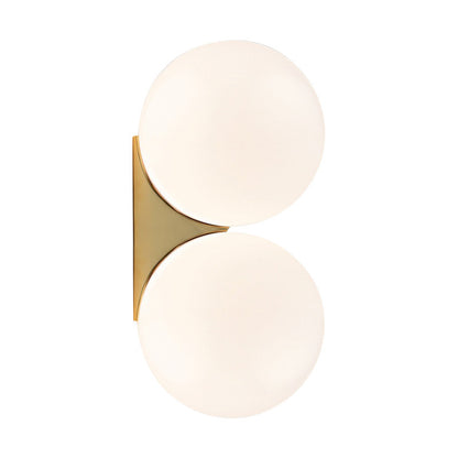 Brass Wall Light