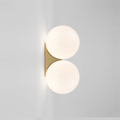 Brass Wall Light