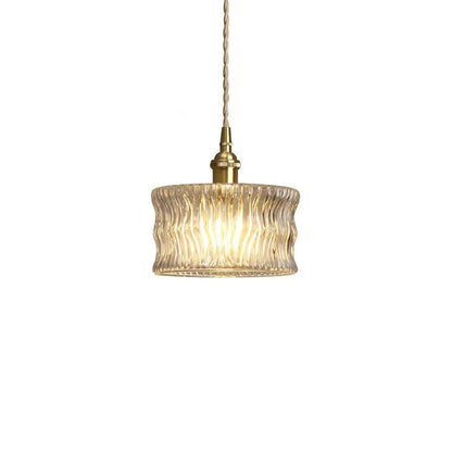 Clear Glass Pendant Light